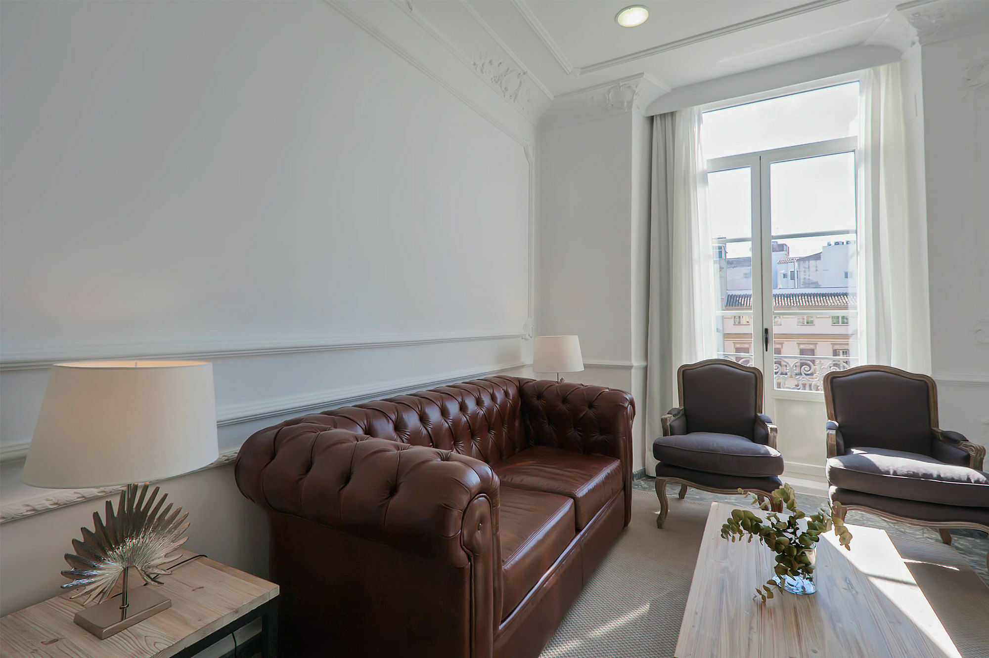 Apartamentos Plaza Constitucion - Larios Μάλαγα Εξωτερικό φωτογραφία