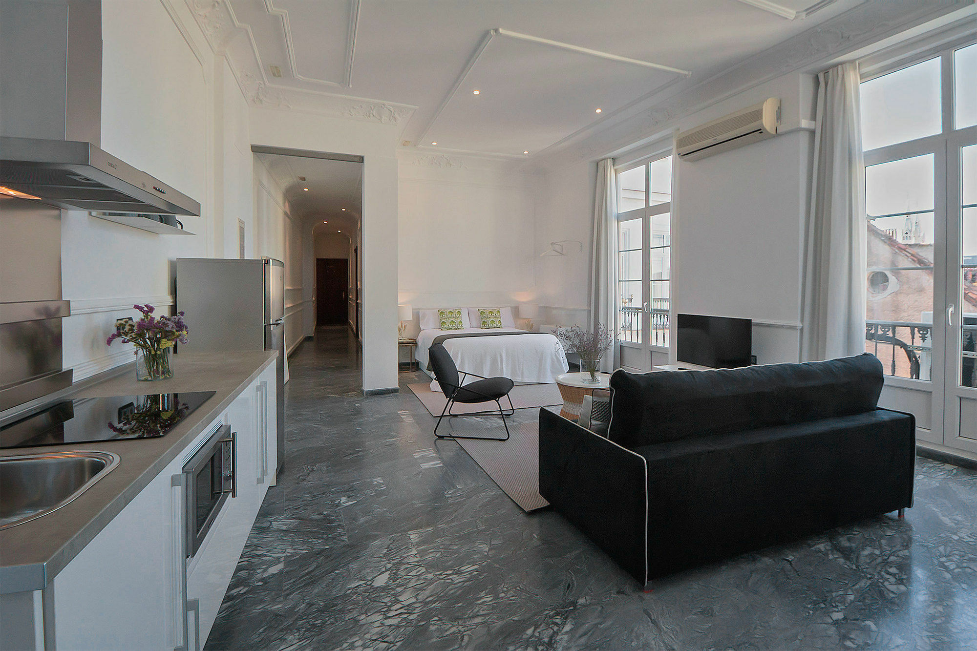 Apartamentos Plaza Constitucion - Larios Μάλαγα Εξωτερικό φωτογραφία