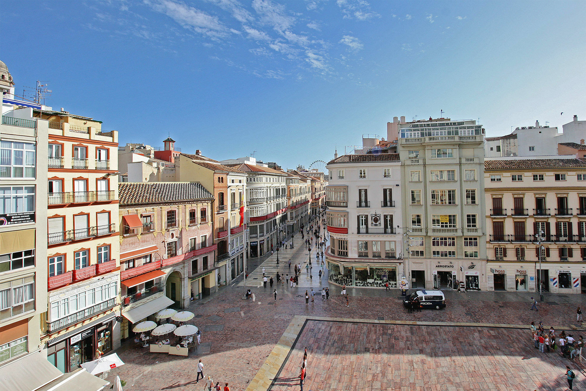 Apartamentos Plaza Constitucion - Larios Μάλαγα Εξωτερικό φωτογραφία